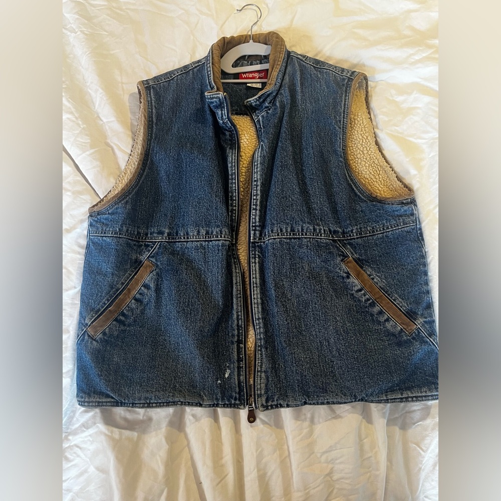 Wrangler Denim Vest XL